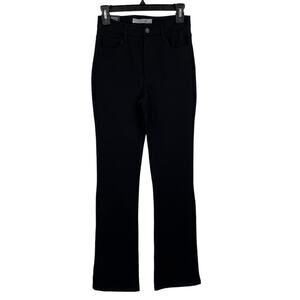 Joe's Jeans Black Ponte High-Rise Bootcut black size 26